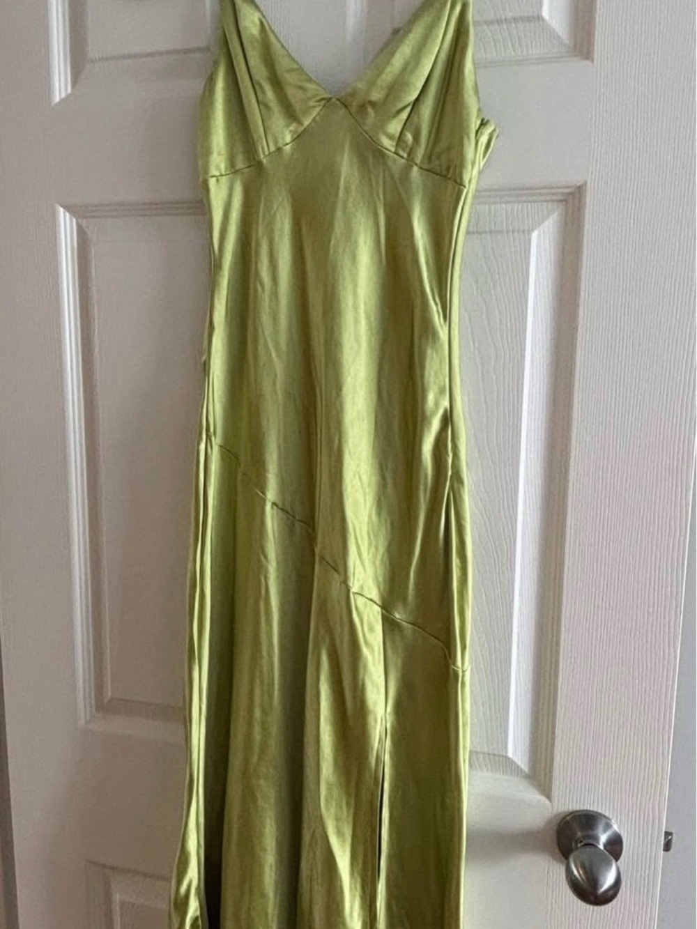 Apple Green Midi Dress